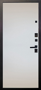 АРГУС ЛЮКС 3К БЛЭК Панель под покраску