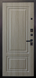 АРГУС ЛЮКС 3К БЛЭК Элион Дуб Филадельфия крем