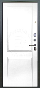 АРГУС ЛЮКС 3К Ариана Эмаль белая